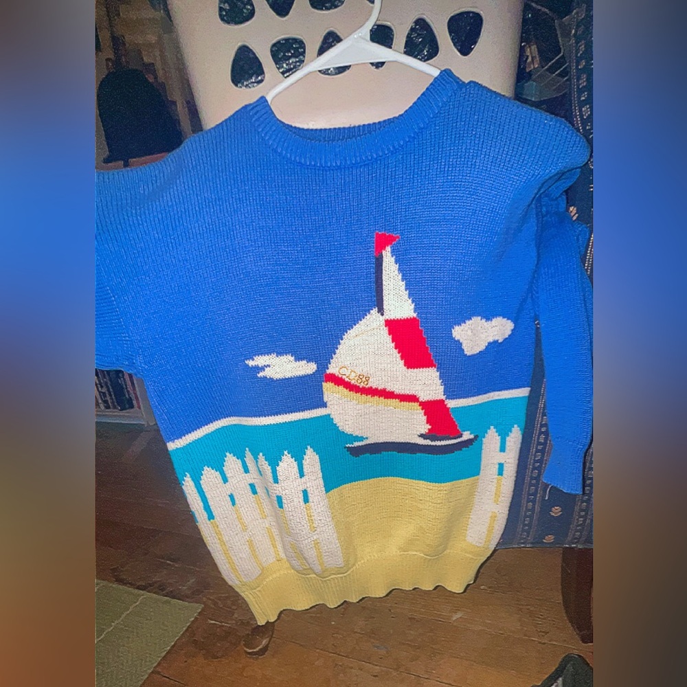 Men’s vintage Christian Dior sweater